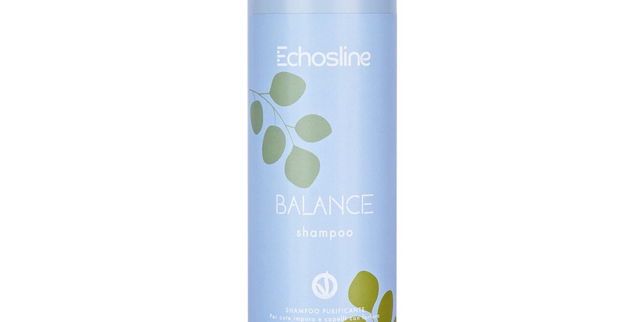 Echosline Balance Shampoo - szampon balansujący do włosów, 300ml