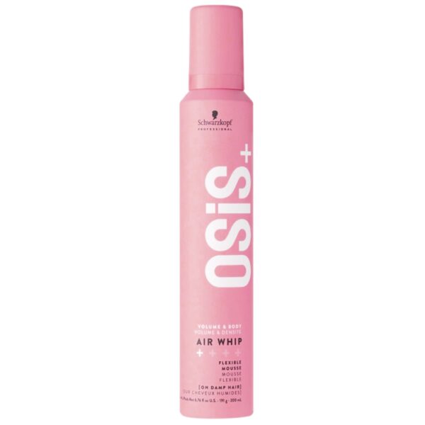 Schwarzkopf OSiS+ Air Whip - pianka do stylizacji fryzur, 200ml