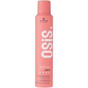 Schwarzkopf OSIS+ Grip - ultra mocna pianka utrwalająca, dodaje objętości, 200ml
