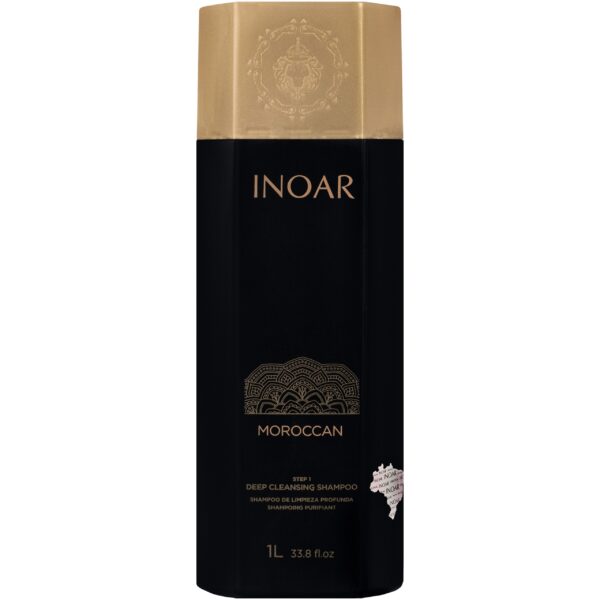 Inoar Moroccan Keratin szampon przygotowujący do zabiegów keratynowych 1000ml