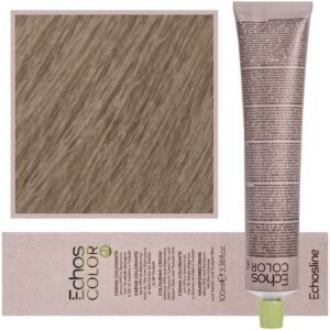 Echosline Echos Color Colouring Cream - wegańska farba do włosów, 100ml 6,13 | Ciemny Blond Naturalny Beżowy