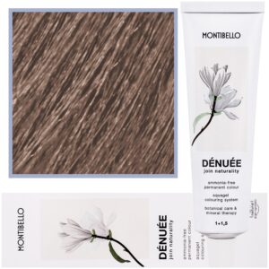 Montibello Denuee – naturalna wegańska farba do włosów bez amoniaku, 60 ml 9,23 | Złoty-Perłowy Bardzo Jasny Blond