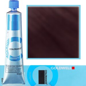 Goldwell Colorance - profesjonalna farba do półtrwałej koloryzacji, 60ml 5R | Średnia Czerwień