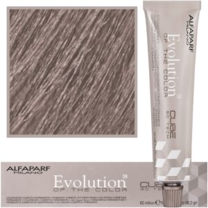 Alfaparf Evolution - farba do włosów 60ml cała paleta 9.21 | Bardzo jasny fioletowy popielaty blond