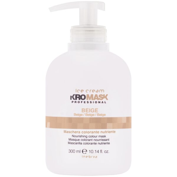Inebrya Kromask - maska koloryzująca, różne kolory, 300ml Beige | Beżowy