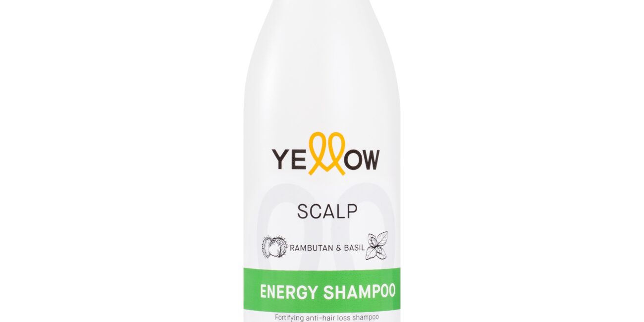 Alfaparf YELLOW Scalp Energy - szampon przeciw wypadaniu włosów, 500ml