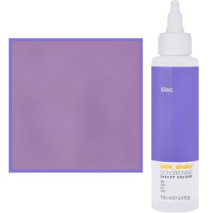 Milk Shake Direct Colour Toner do koloryzacji włosów 100ml, pełna paleta kolorów LILAC || Liliowy