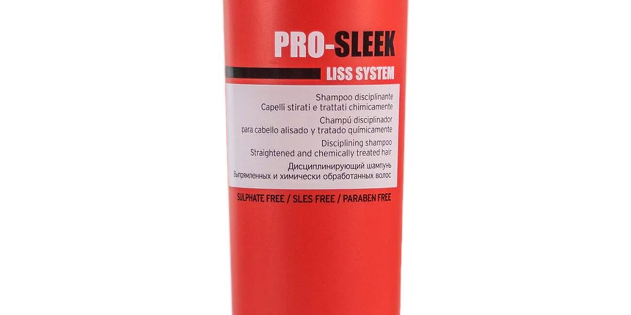 KayPro Pro Sleek Liss System - szampon do włosów puszących się, 1000ml