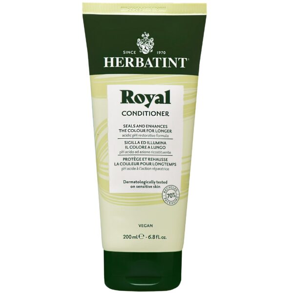 Herbatint Royal Cream Conditioner - królewska odżywka do włosów w kremie, 200ml