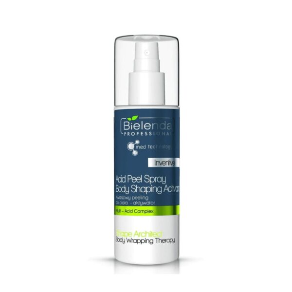 Bielenda Professional Shape Architect Kwasowy peeling do ciała - aktywator