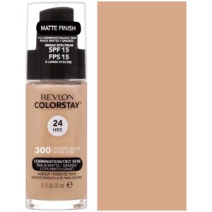 Revlon Colorstay - podkład do cery tłustej i mieszanej z pompką, 30ml COMBI/OILY 300