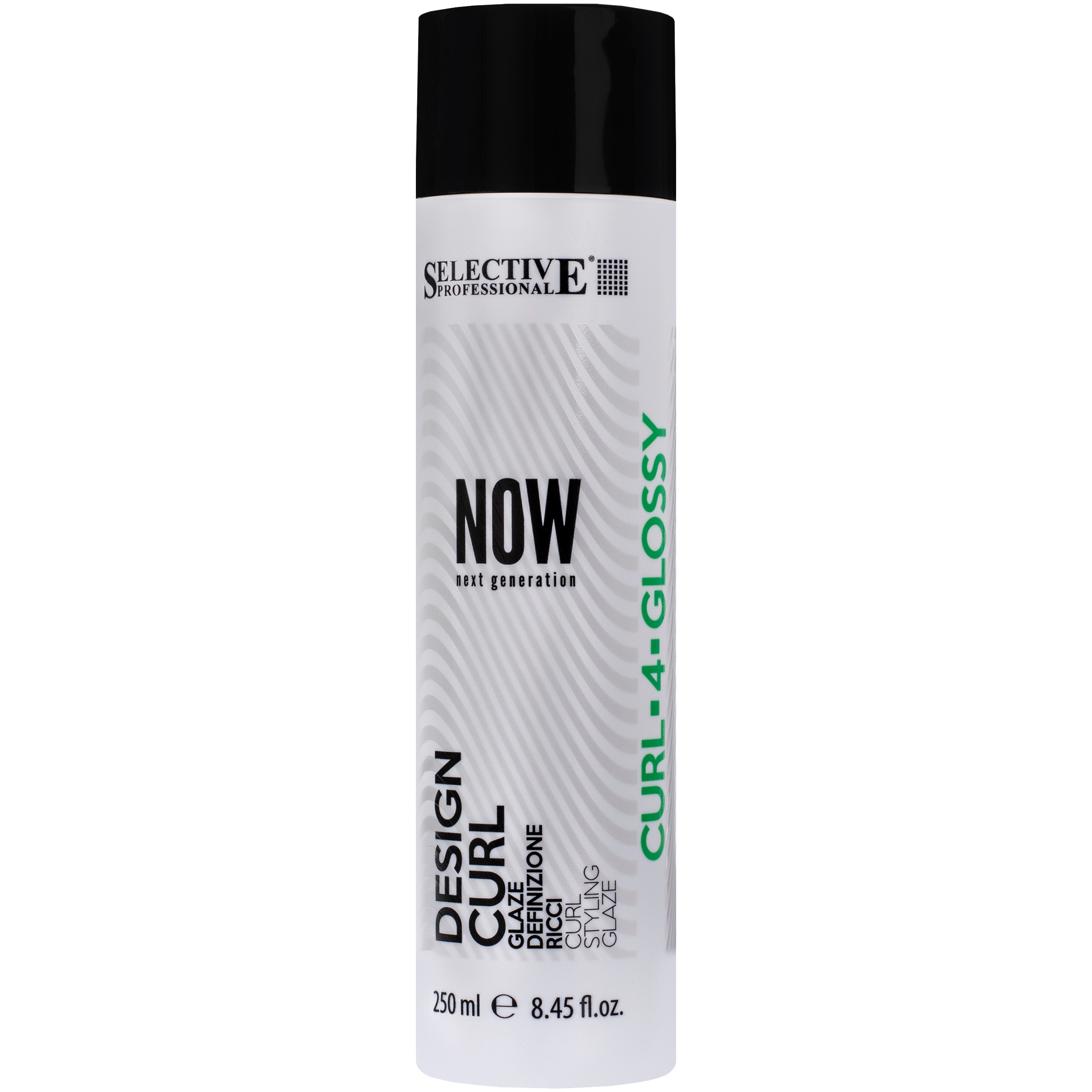 Selective Now Design Curl – fluid do włosów kręconych, loków i fal, 250ml