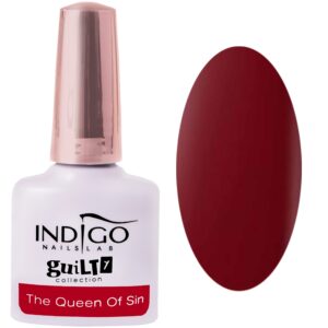 Indigo Gel Polish lakier hybrydowy, kolory 7ml The Queen Of Sin