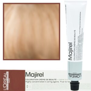Loreal Majirel - profesjonalna farba do włosów, paleta kolorów, 50ml 8.31 Jasny Blond Złocisto-Popielaty