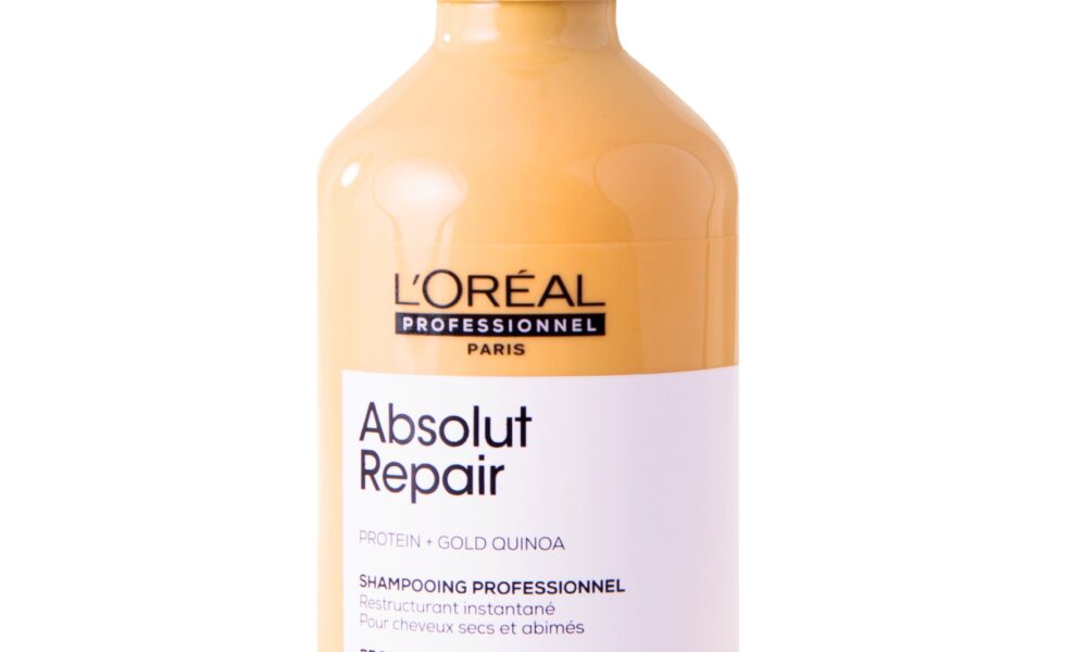 Loreal Absolut Repair Gold szampon do włosów bardzo suchych 300ml