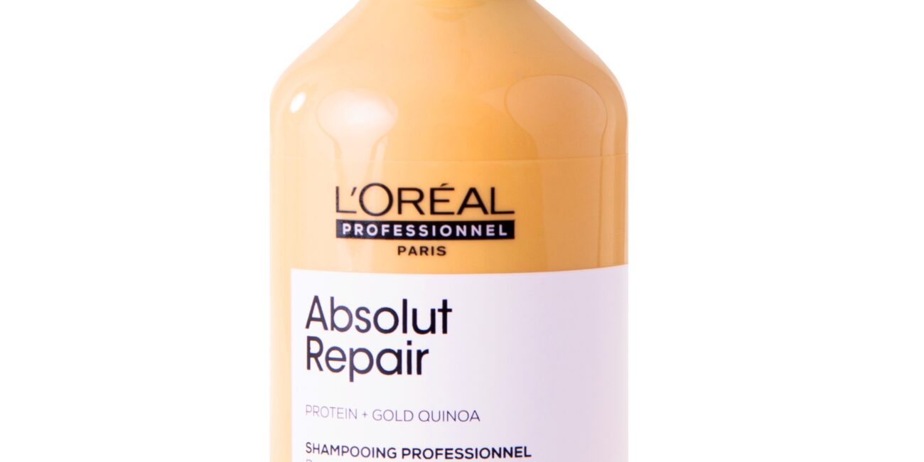 Loreal Absolut Repair Gold szampon do włosów bardzo suchych 300ml