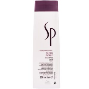 Wella SP Clear Scalp Shampoo - szampon przeciwłupieżowy do włosów, 250ml