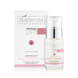 Bielenda Professional Serum pod oczy z kompleksem rozświetlająco-ujędrniającym 8%