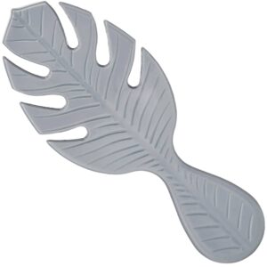 Wet Brush Mini Detangler Go Green - szczotka do rozczesywania włosów Szary