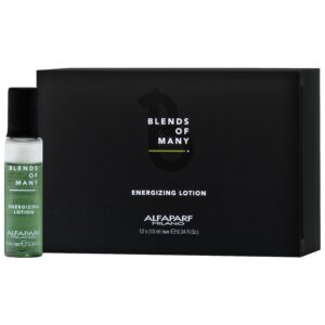 Alfaparf Blends of Many Energizing - zabieg do włosów osłabionych, 12x10ml