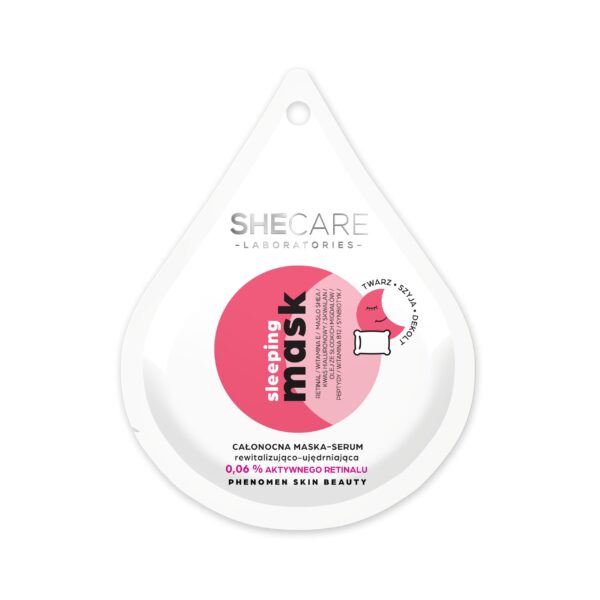SheCare Całonocna maska-serum rewitalizująco-ujędrniająca