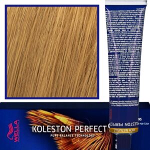 Wella Koleston Perfect Me profesjonalna farba do koloryzacji włosów 60ml 9/03 Naturalny Złoty Bardzo Jasny Blond