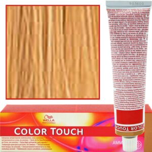 WELLA COLOR TOUCH profesjonalna farba do włosów 60 ml 9/73 Tabaczkowy