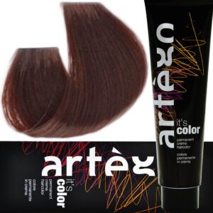 ARTEGO IT'S COLOR - farba w kremie 150ml, cała paleta kolorów 5.4 - 5K | Jasny Miedziany Brąz