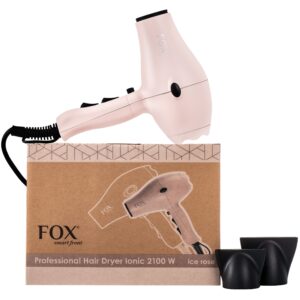 Fox Smart - suszarka do włosów z systemem jonizacji, różne kolory Ice Rose