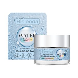 Bielenda Lekki nawilżający aqua-gel do twarzy