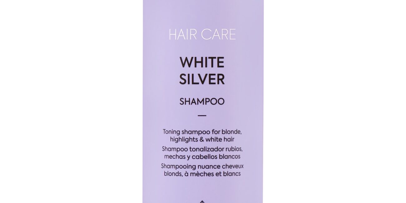 Lakme Teknia White Silver Shampoo - nawilżający szampon do włosów siwych i blond, 1000ml