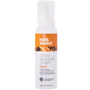 Milk Shake Color Whipped Cream - odżywcza pianka koloryzująca różne kolory, 100 ml Copper