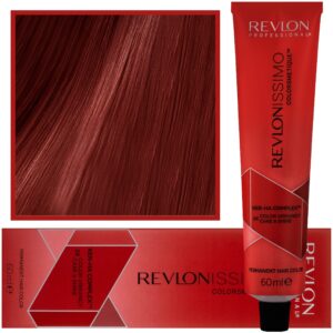 Revlon Revlonissimo Colorsmetique - kremowa farba do włosów, 60ml 55,64 | Intensywny Miedziany Ciemny Brąz