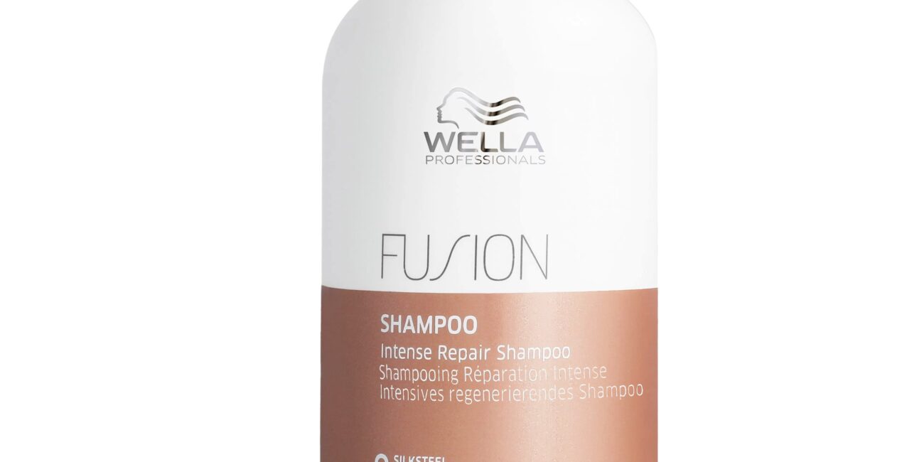 Wella Fusion Intense Repair Shampoo - szampon regenerujący do włosów, 250ml