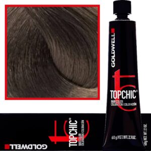 Goldwell Topchic - profesjonalna farba do włosów, 60ml 6-GB Ciemny Blond Złoto Brązowy