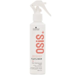 Schwarzkopf OSIS+ Flatliner - termoochronne serum w sprayu, 200ml