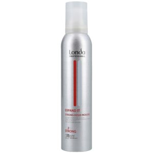 Londa Expand It Stong Hold Mousse - pianka mocno utrwalająca do włosów, 200ml