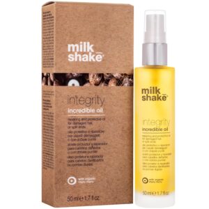 Milk Shake Integrity Incredible Oil – odbudowujący, ochronny olejek do włosów, 50ml