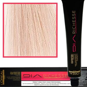 Loreal Dia Richesse farba do włosów 50ml 10.12 Bardzo Jasny Blond Popielato-Opalizujący