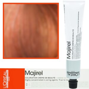 Loreal Majirel - profesjonalna farba do włosów, paleta kolorów, 50ml 7.4 Blond Miedziany