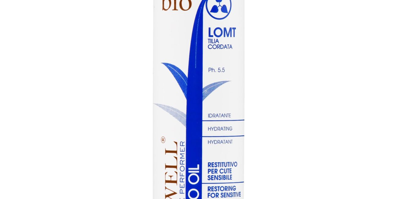 Raywell Bio Lomt Restoring Oil - szampon do wrażliwej skóry głowy, 250ml