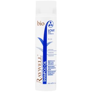 Raywell Bio Lomt Restoring Oil - szampon do wrażliwej skóry głowy, 250ml