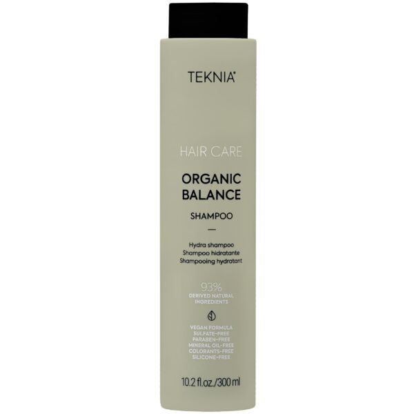 Lakme Teknia Organic Balance Shampoo - organiczny szampon nawilżający do włosów, 300ml