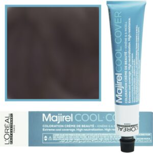 Loreal Majirel Cool Cover - farba zimne odcienie chłodnych blondów, 50ml 6.1 Ciemny Blond Popielaty