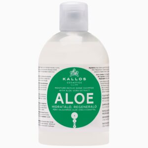 Kallos Aloe Moisture Repair Shampoo - nawilżająca szampon do włosów z aloesem, 1000ml
