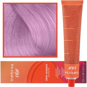 Inebrya Color - farba krem koloryzujący do włosów, 100ml P. I. Pink | Pastelowy Intensywny Róż