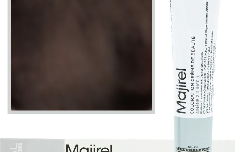 Loreal Majirel - profesjonalna farba do włosów, paleta kolorów, 50ml 5.0 Głęboki Jasny Brąz