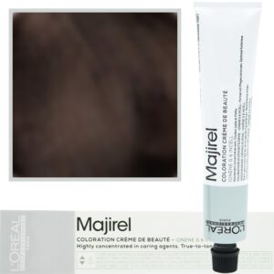 Loreal Majirel - profesjonalna farba do włosów, paleta kolorów, 50ml 5.0 Głęboki Jasny Brąz