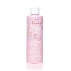 HairBoom Wygładzająca ryżowa płukanka octowa HairBoom Zalotna Flirciara