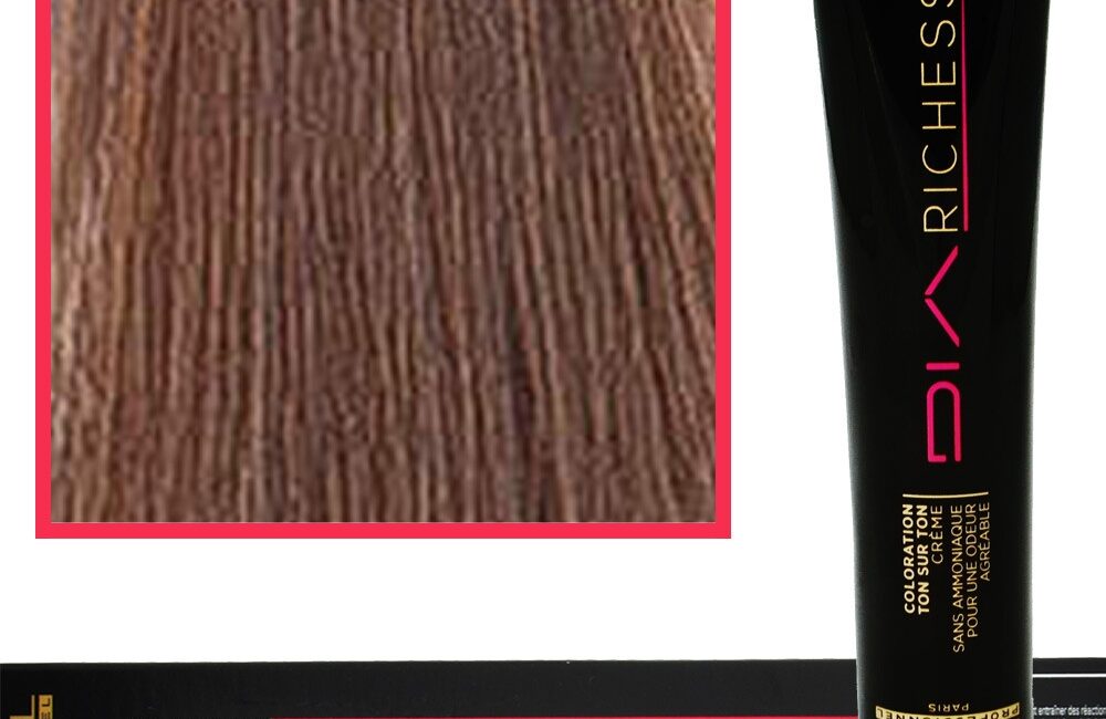 Loreal Dia Richesse farba do włosów 50ml 6.01 Ciemny Blond Naturalny Popielaty